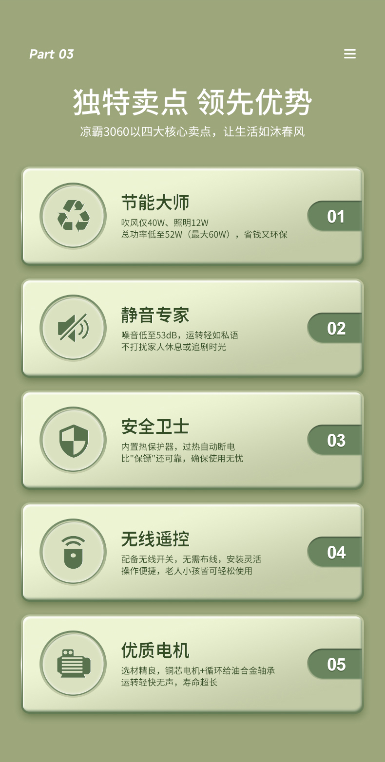 BDS-QD·LB-3060-AZ （300x600凉霸.单吹风+照明） - 图片4