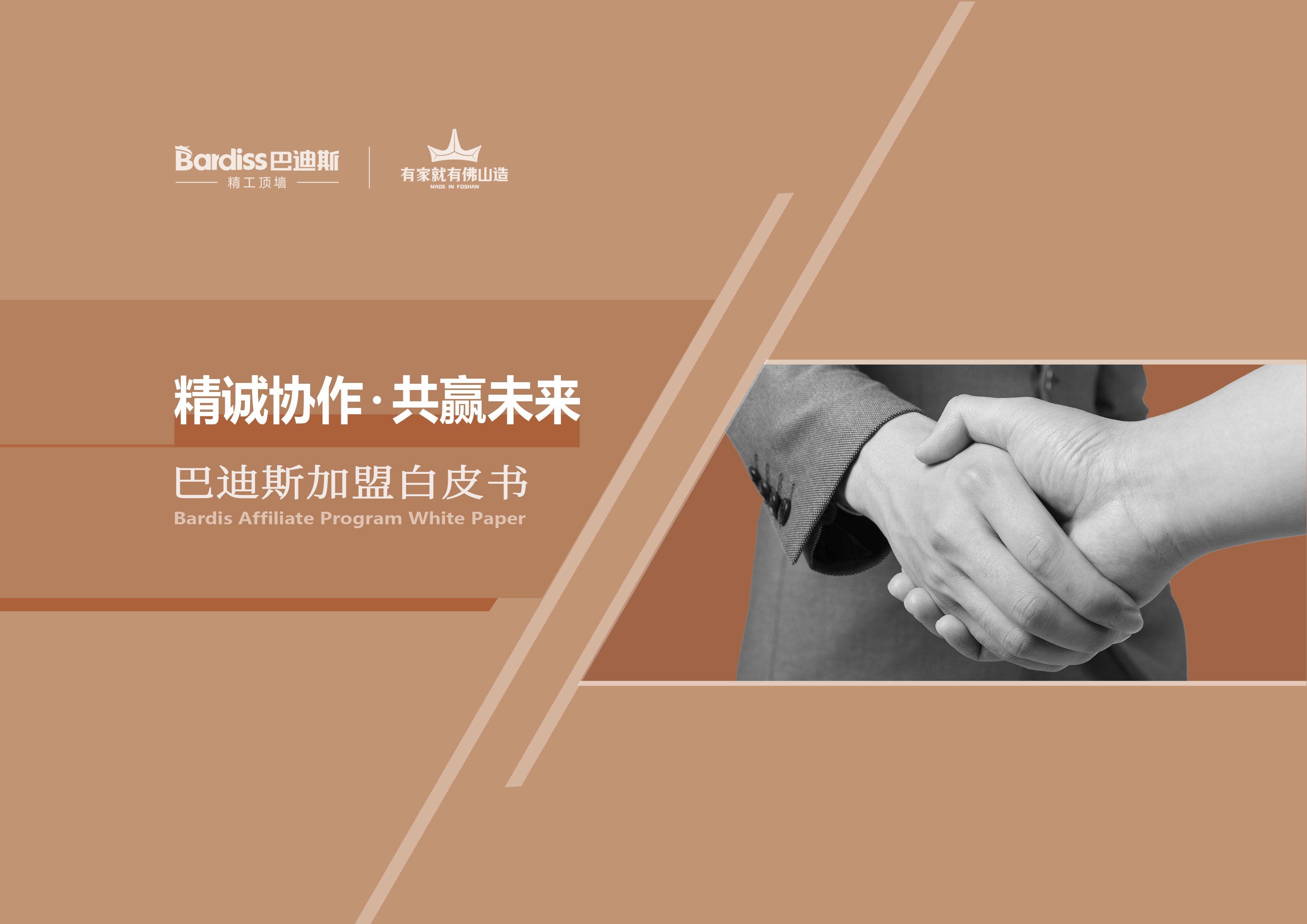 巴迪斯招商画册