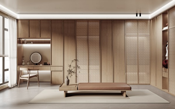 宋式风衣帽间001