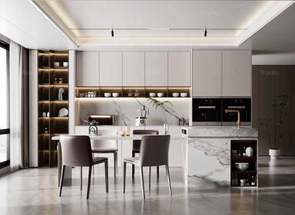 现代简约风餐厅002