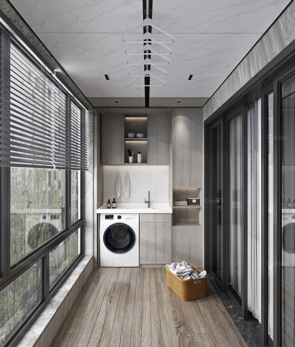 现代简约风阳台006