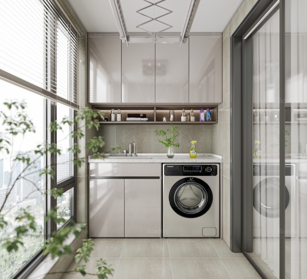 现代简约风阳台003