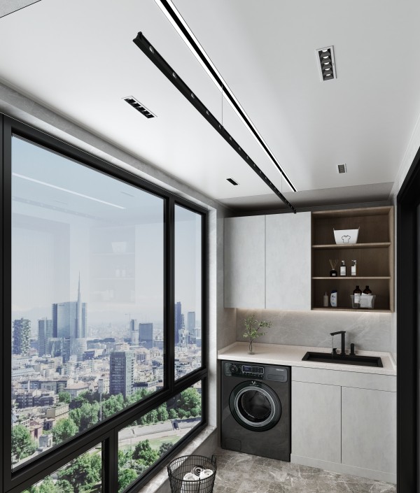 现代简约风阳台001