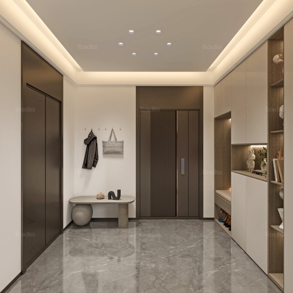 现代简约风玄关006