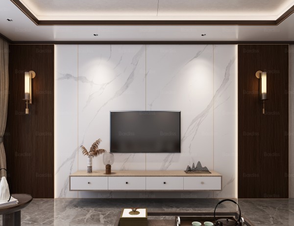 现代轻奢风客厅003