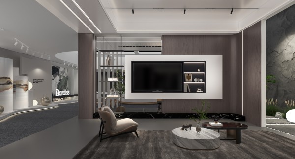 现代简约风客厅024