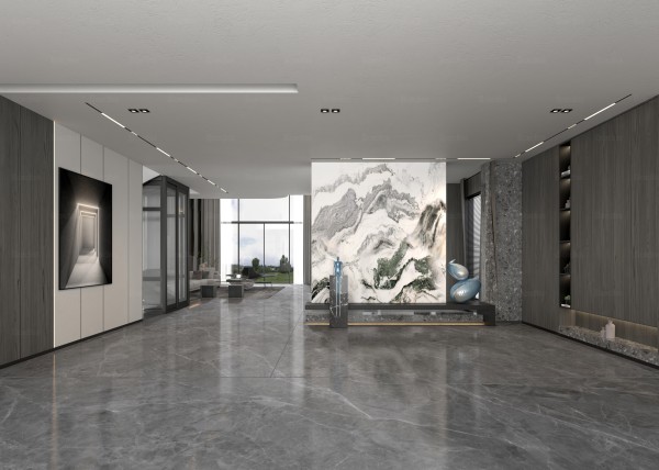 现代简约风客厅004