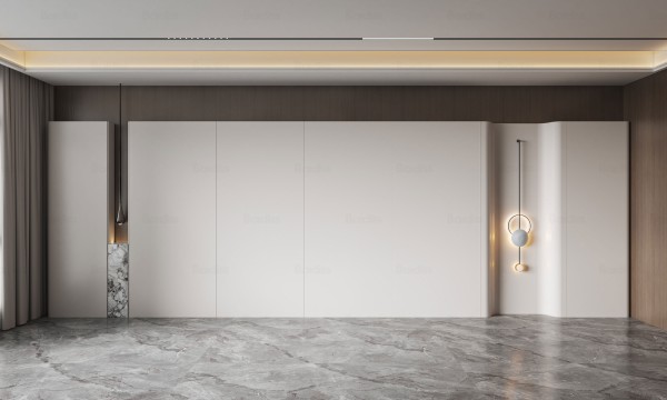 现代简约风客厅008