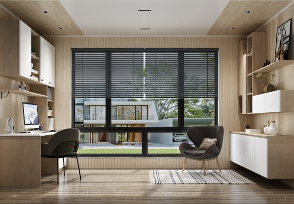 现代简约风阳台015