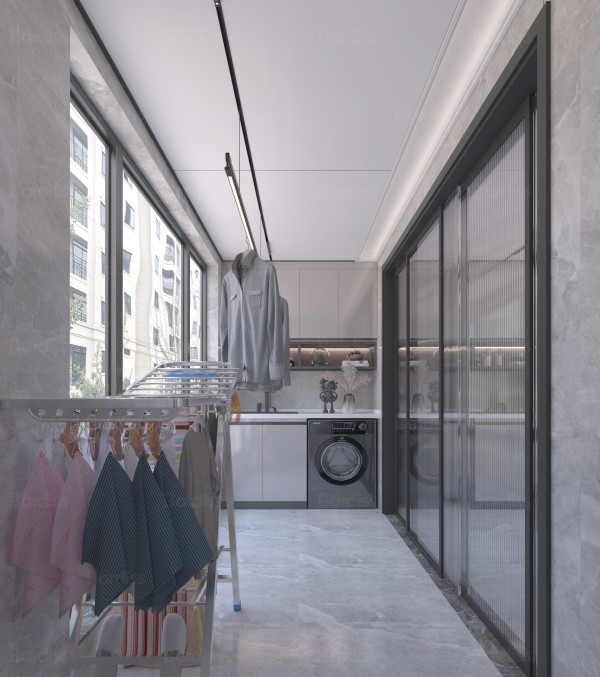 现代简约风阳台016