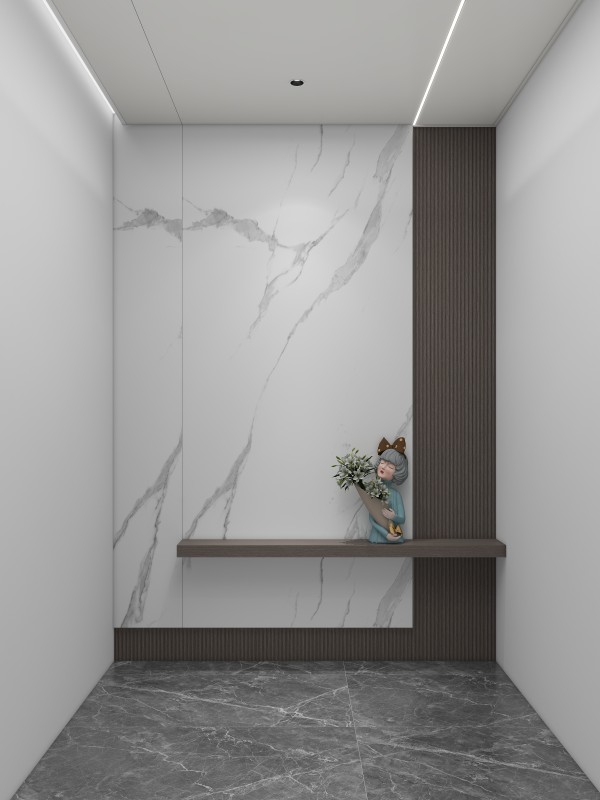 现代简约风玄关002