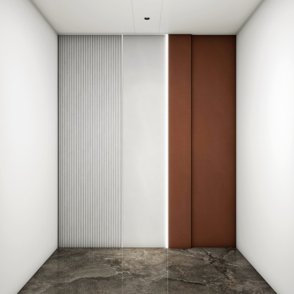 现代轻奢风玄关005