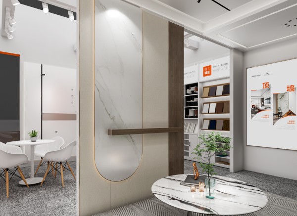 现代简约风玄关008
