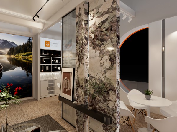 现代轻奢风玄关010