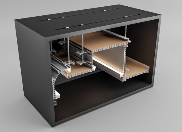 造型吊顶系统002