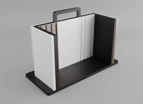 U型槽拼接方式001