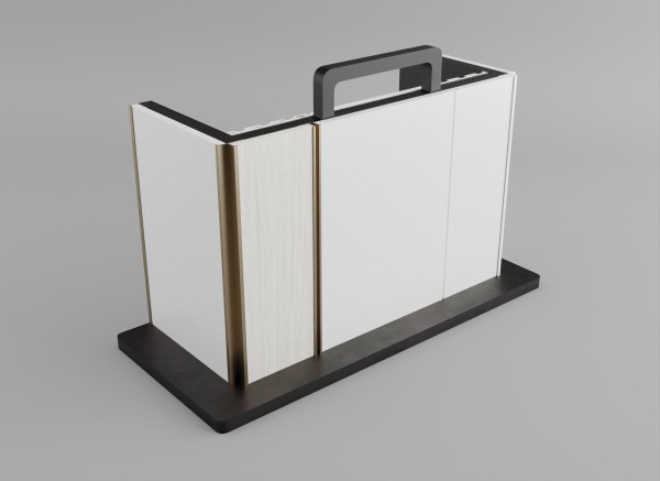 U型槽拼接方式002