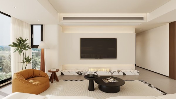 中古风全屋设计001