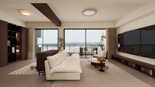 中古风全屋设计002