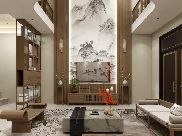 新中式别墅方案006