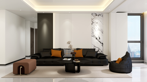 现代风全屋顶墙方案001