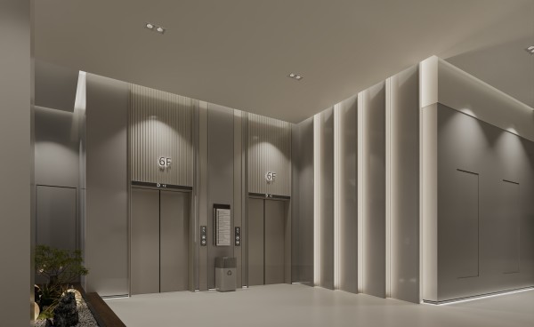 巴迪斯新厂6楼电梯区