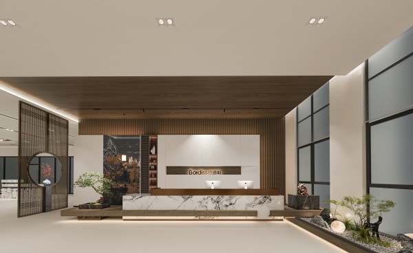 巴迪斯新厂6楼办公室大厅001