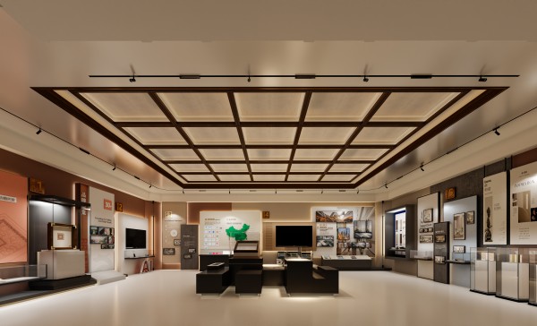 巴迪斯新厂6楼多媒体展厅006