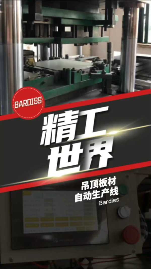 精工世界-吊顶板材自动生产线