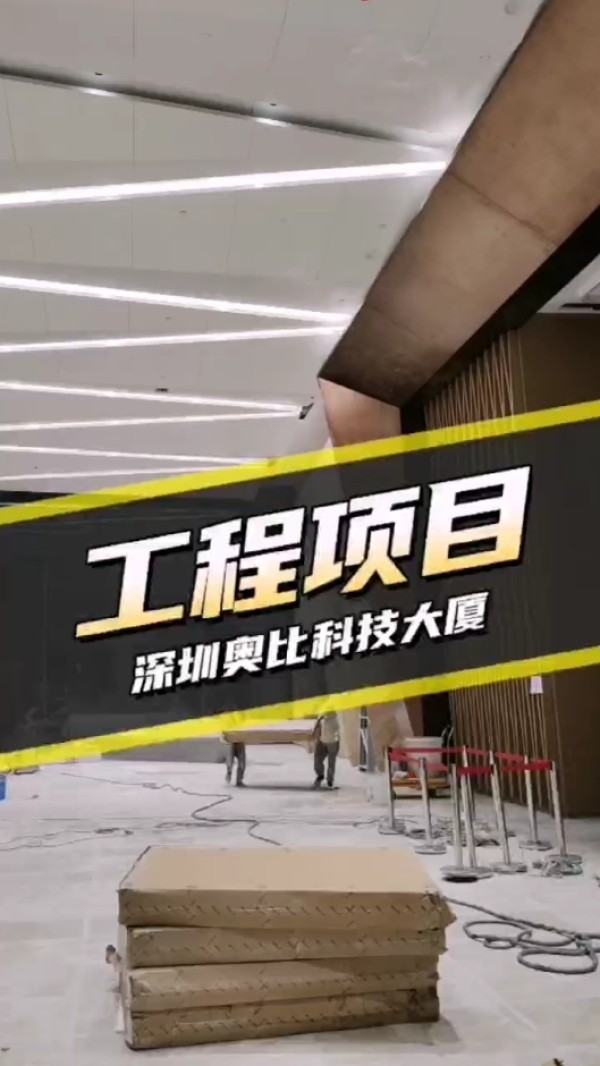 工装案例-深圳奥比科技大夏项目