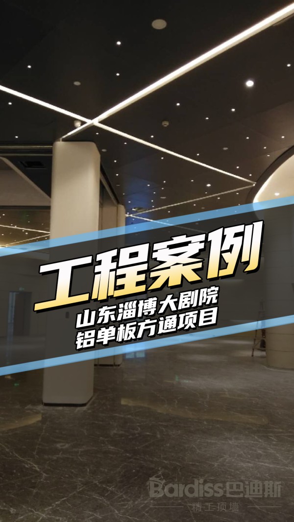 工装案例-深山东淄博大剧院项目