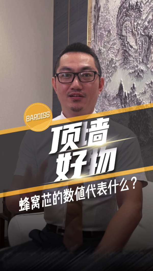 干货宝典-蜂窝芯的数值代表什么？