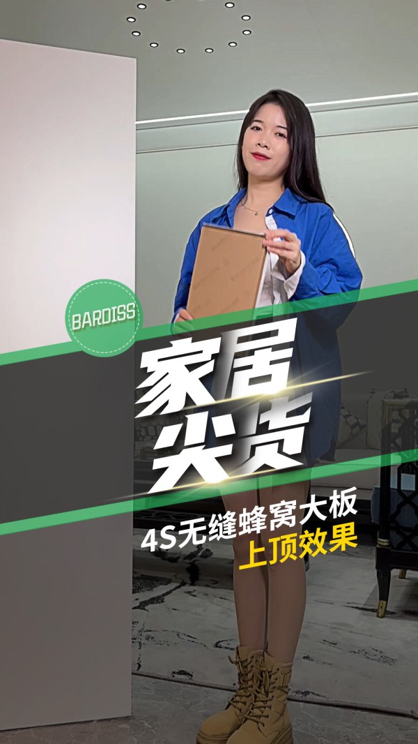 家居尖货-4S上顶效果