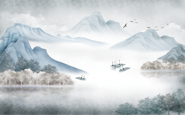 DSS-0242-山谷腾云