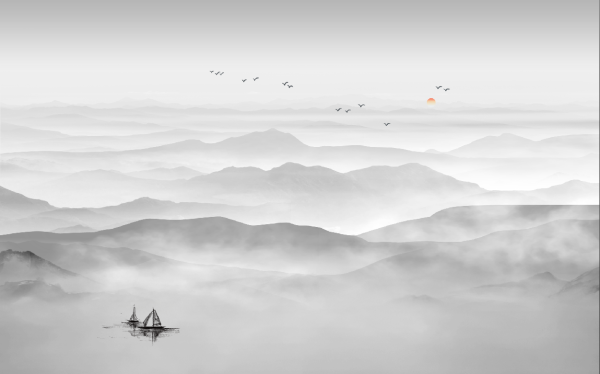 DSS-0253-渔舟唱晚