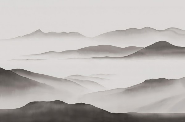 DSS-0267-雨丝风片（褐色）