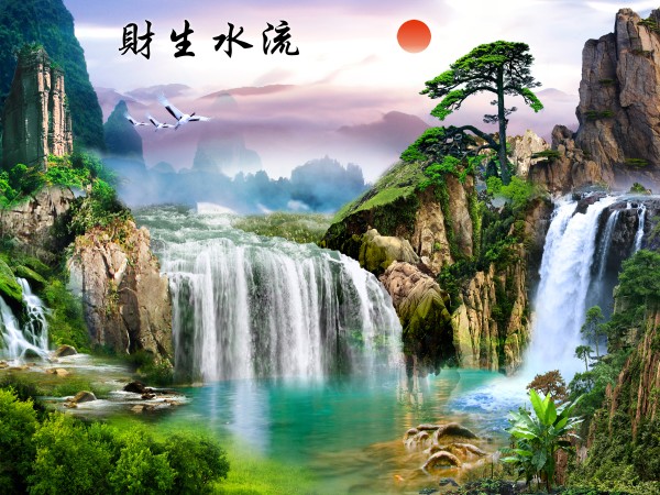 DSS-0014-高山流水