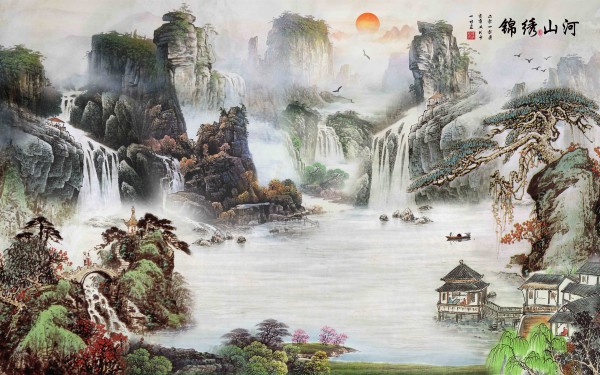 DSS-0022锦绣山河