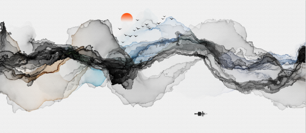 DZS-0310-水墨印象