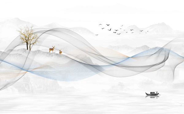 DZS-0325-印象鹿缘