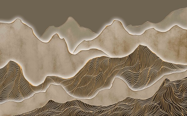 DZS-0330-金线水墨