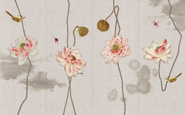 DZS-0400-荷塘独赏