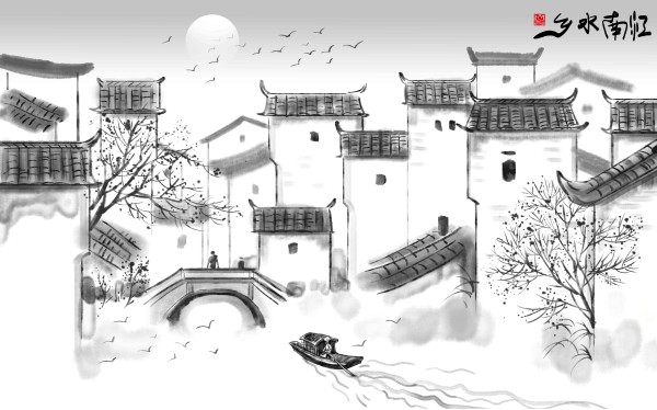 DZS-0450-江南水乡