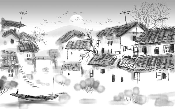 DZS-0451-悦享水墨