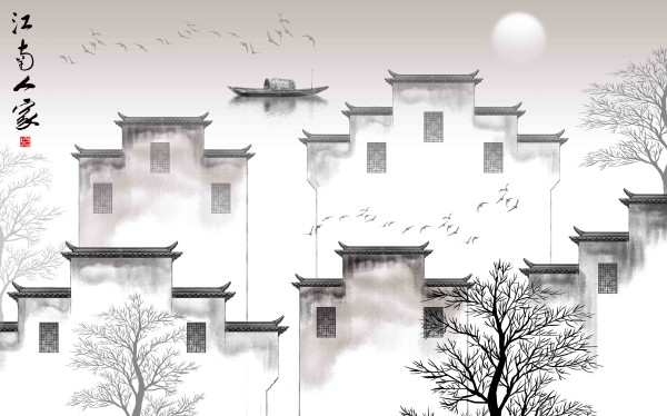 DZS-0452-江南人家