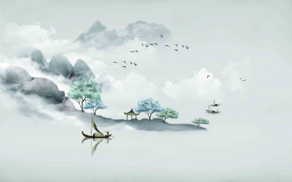 DZS-0458-意境水墨