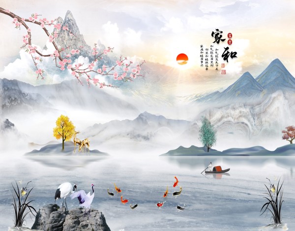 DXD-0232-春山如笑