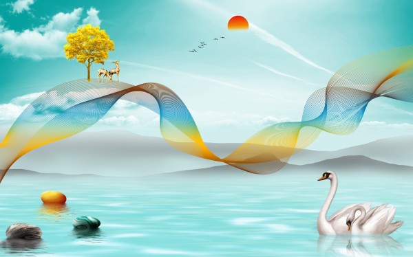 DXD-0234-霞光万道