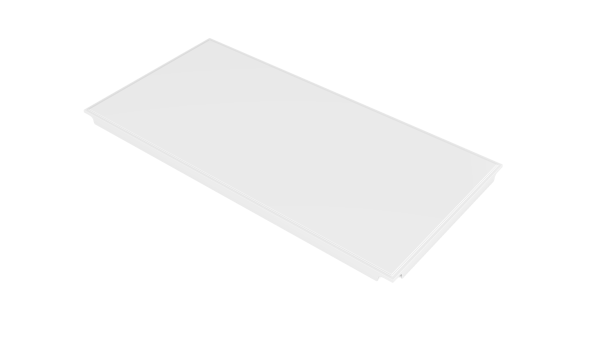 300×600 长方板（花式-TTF）-(J+X.渠道)纳米纯白-双层简凸套框