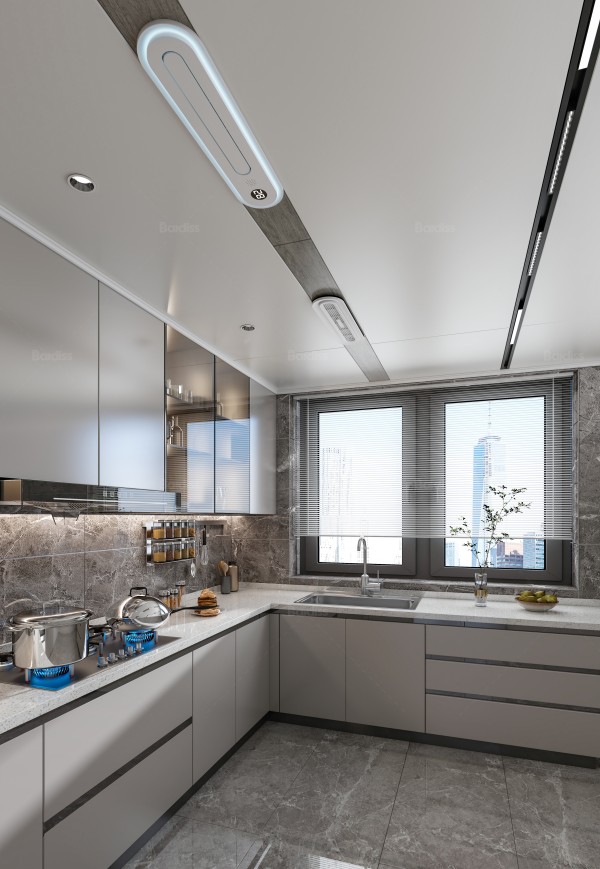 极简风厨房-2500厨房专用空调